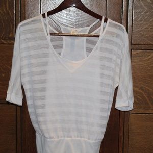 white shirt